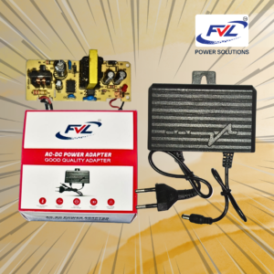 FVL-02 Adapter 12V 2.0mAh 2 Coil CCTV Camera Power Adapter