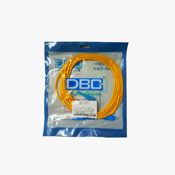FVL Fiber Optic Patch Cord-SC/APC SM 5M Good Quality