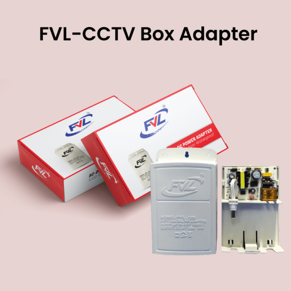 FVL 1225N BEST Quality CCTV Box Adapter