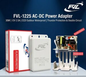 FVL 1225N BEST Quality CCTV Box Adapter