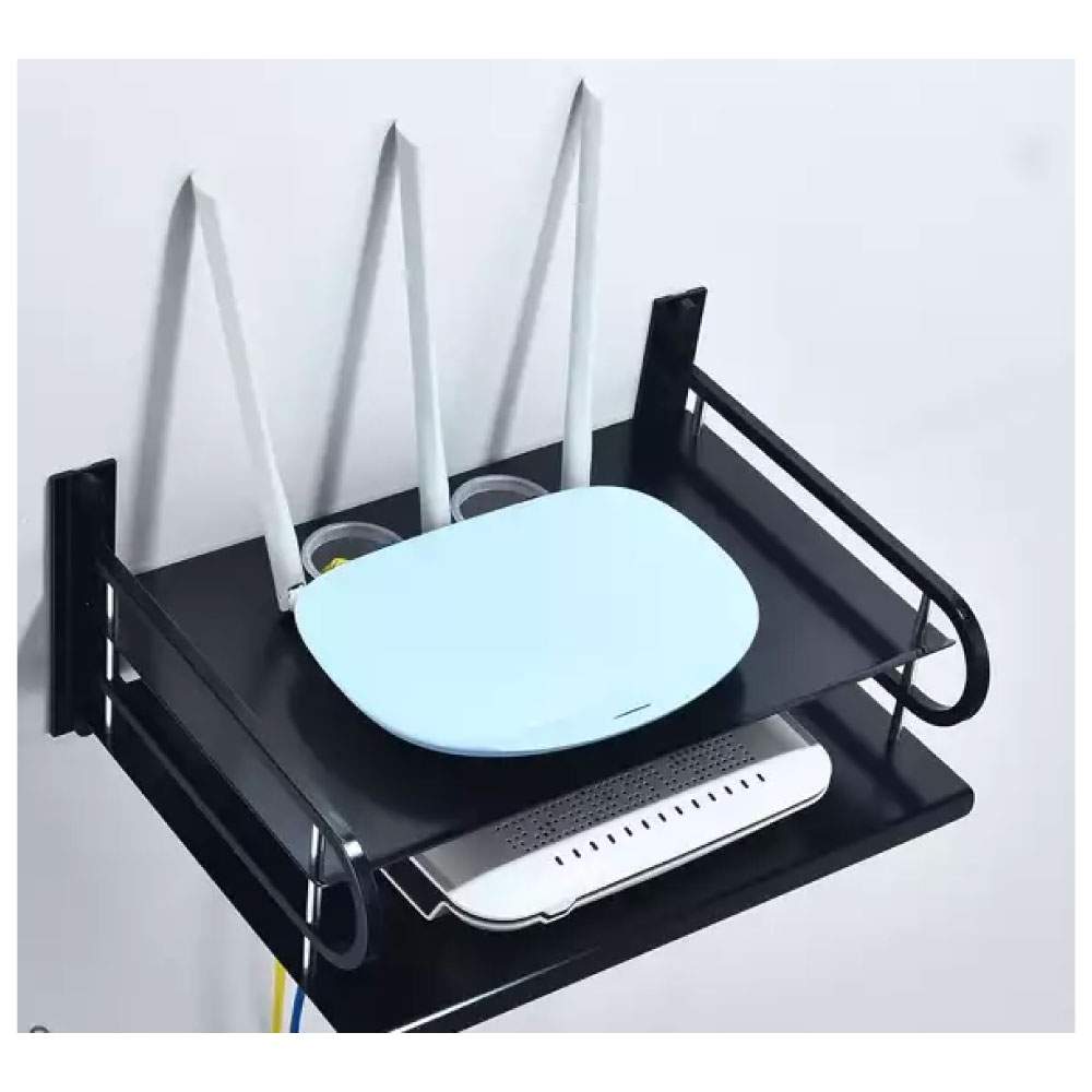 FVL-WIFI Router-ONU Metal Stand Double Layer - Image 2