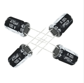 470uF 100V Radial Electrolytic Capacitor