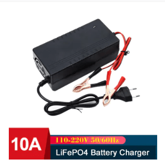 12V 10A (4S) LiFePO4 Lithium Iron Phosphate Battery Auto Fast Charger (14.6V Cut-off)
