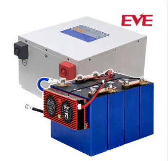 EVE 105Ah (NEW A+ Grade) Lithium Iron Phosphate LiFePO4 Rechargeable Battery 12V 24V 48V 60V