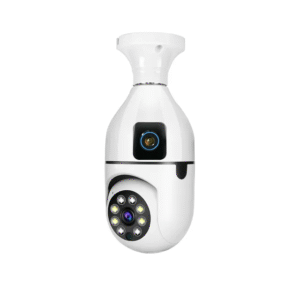 fvl eq1 ptz 2.0mp dual lens wifi camera (bulb looking)