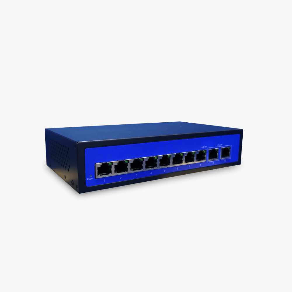 fvl poe switch 8ge poe+2ge