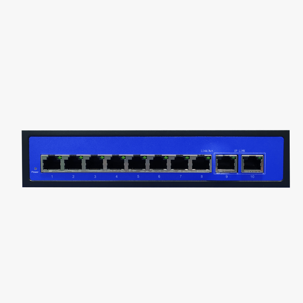 fvl poe switch 8ge poe+2ge