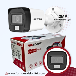 Hikvision DS-2CE16D0T-LPFS Dual Light Full Color Night Vision CCTV Camera