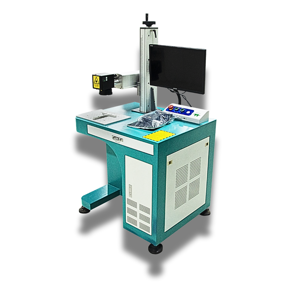 FVL DP1515C Fiber Laser Marking Machine Front View 20W 30W 50W Bangladesh