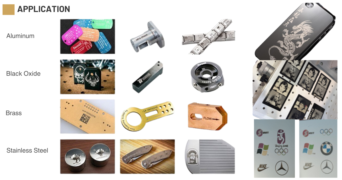 FVL DP1515C Fiber Laser Marking Machine Back View 20W 30W 50W Bangladesh