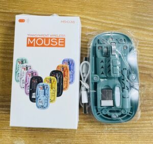 FVL MS-038 Transparent Wireless Mouse