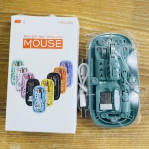 FVL MS-038 Transparent Wireless Mouse