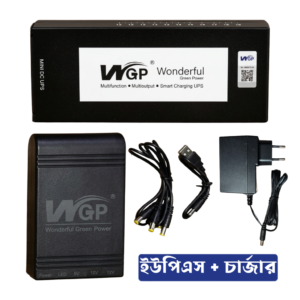 FVL-WGP Mini UPS 10400mAh-5V-12V-12V Price in BD