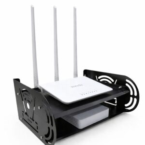 FVL-WIFI Router-ONU Metal Stand Non Fiting Price in BD