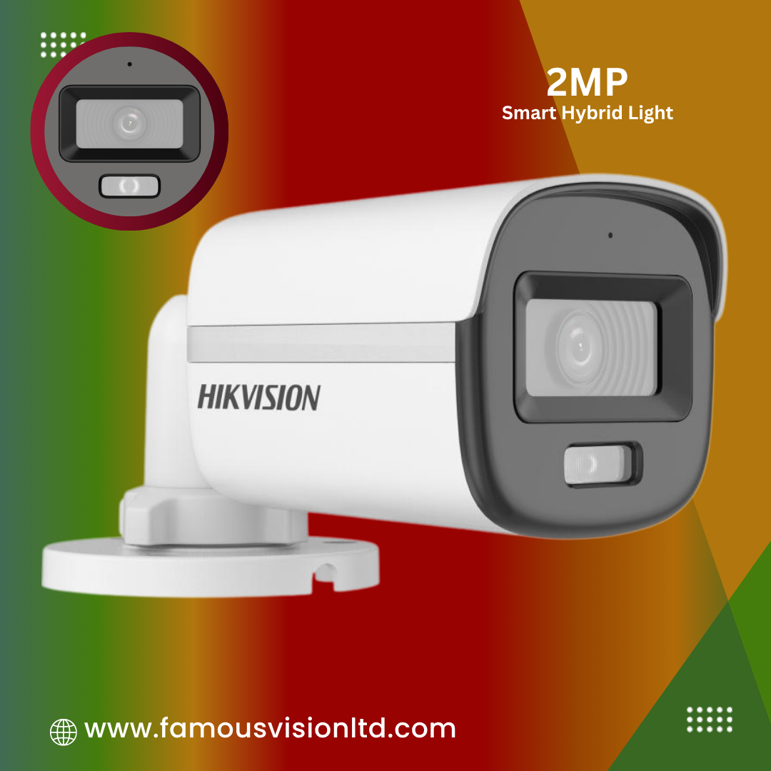 Hikvision DS-2CE10DF0T-LPFS 2MP ColorVu Audio Camera Price in BD - Famous Vision Ltd Hikvision DS-2CE10DF0T-LPFS 2MP ColorVu Audio Bullet Camera