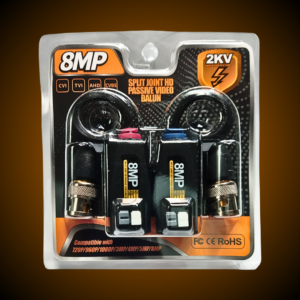 FVL Video Balun 8.0MP 2KV